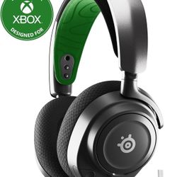 SteelSeries Arctis Nova 7X Wireless Gaming Headset - Xbox, PC, Switch - Blackout