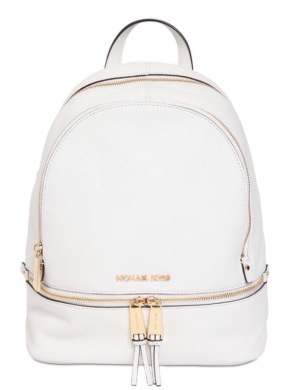 Rhea Michael Kors backpacks