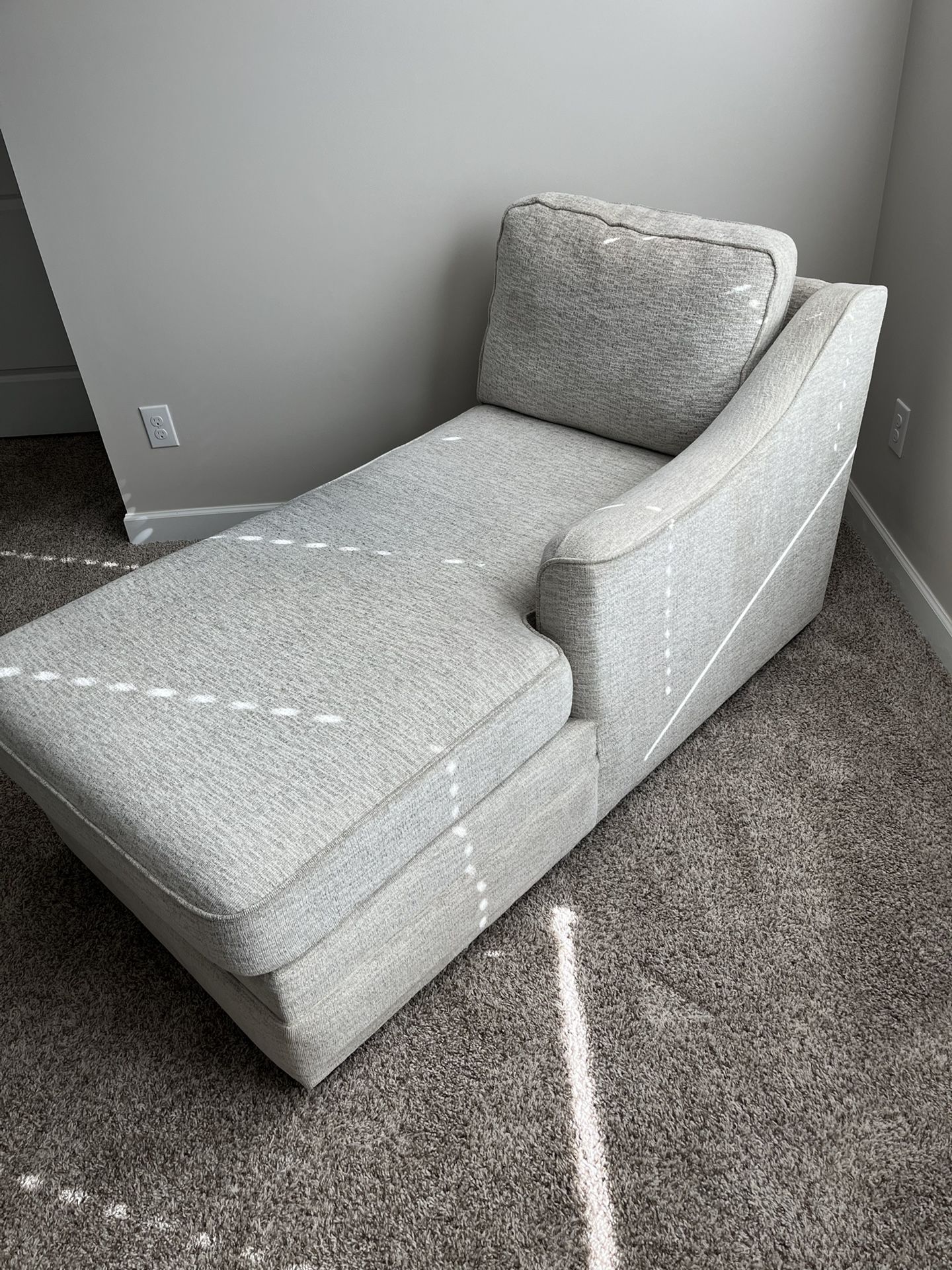 Gray Lounge Sofa 