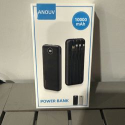 Portable Charger - New In Sealed Package 