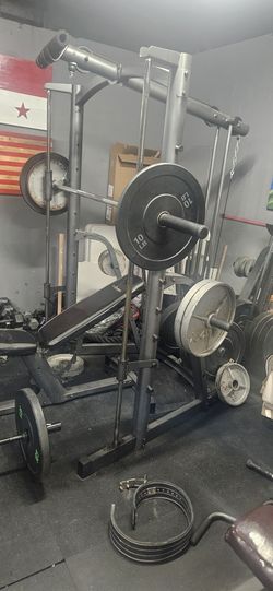 Garage Gym For TRADE