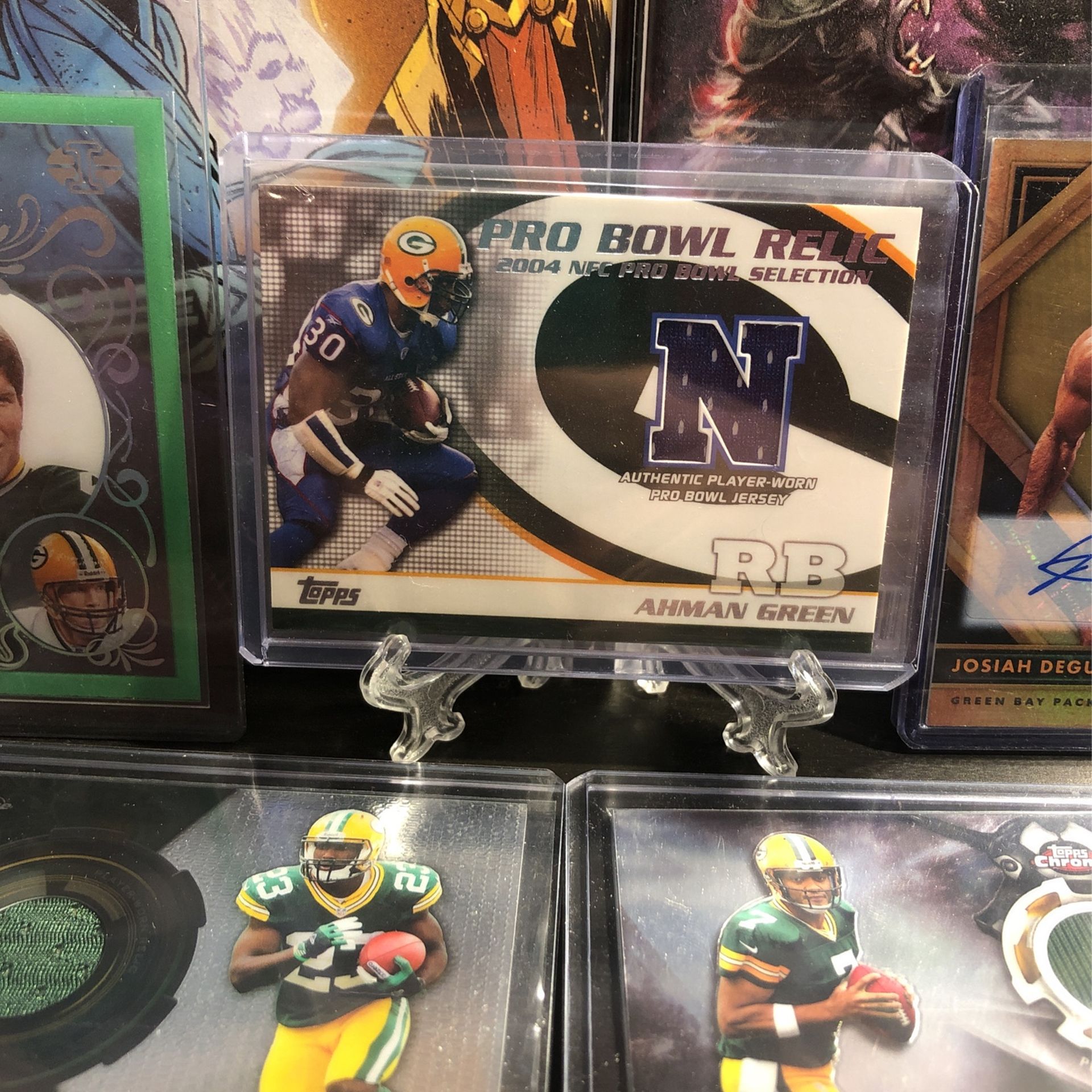 26 Card Green Bay Packers Lot