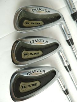 RAM CRAIGTON 10 Club Golf Set