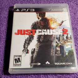 JUST CAUSE 2 PS3 GAME COMPLETE