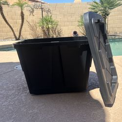 Greenmade 12 Gallon Storage Bins Heavy Duty Black or Yellow 4-Pack New In Box