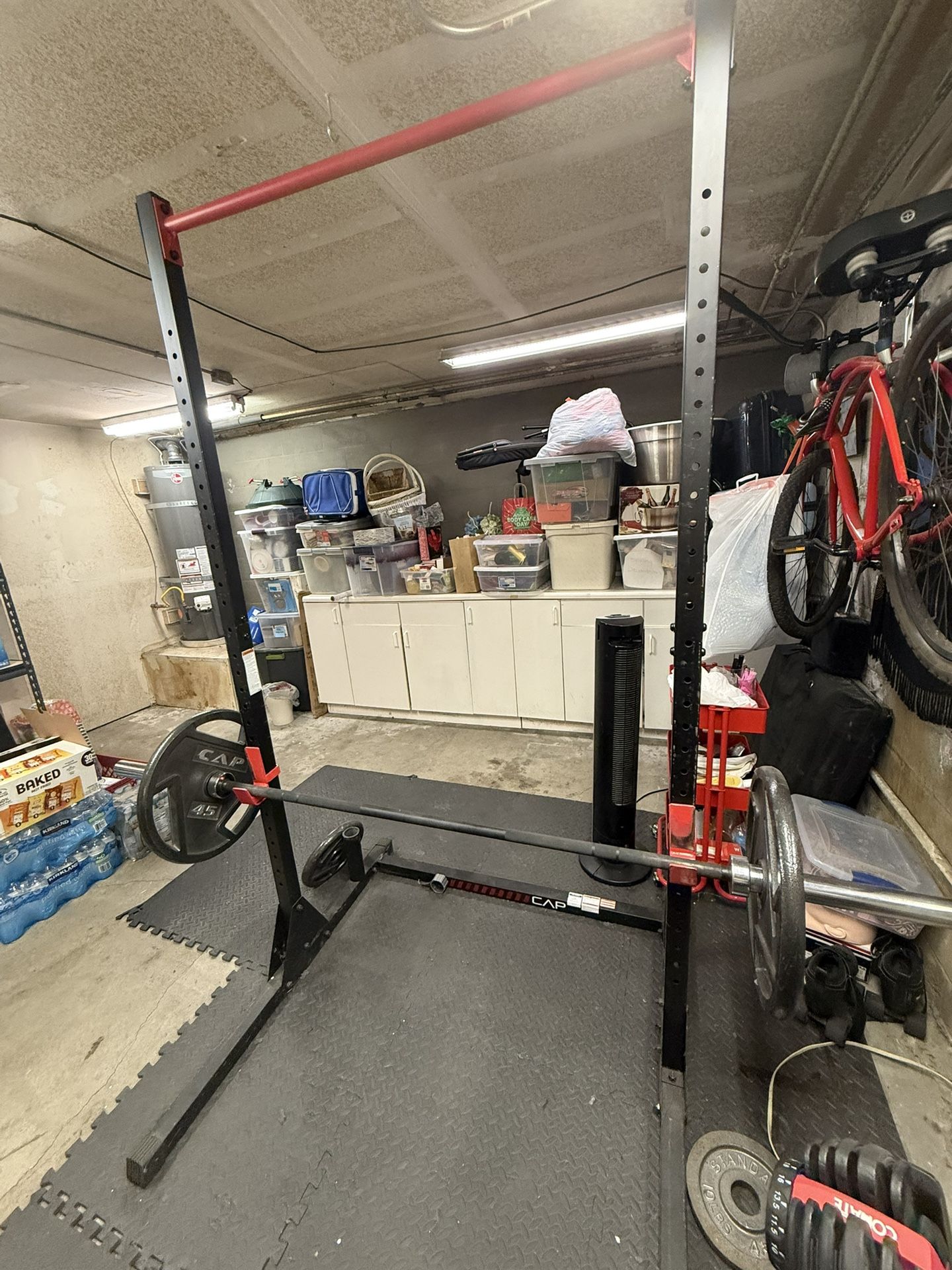 Squat/Bench Press Rack