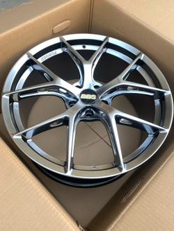 New Set 20 Inch BBS FIR EVO Style Wheels Rims 20x9 +35 (5x114.3) CB: 73.1