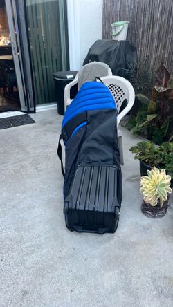 Golf club travel bag