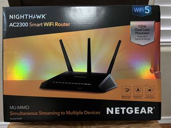 Netgear Nighthawk AC2300 WiFi Router Is