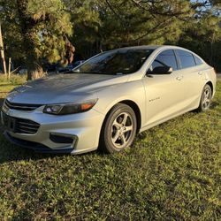 2016 Chevy Malibu 