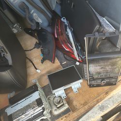 Infiniti Q50 front cradle