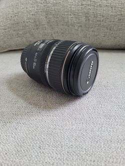 Canon EFS 17-85mm Lense