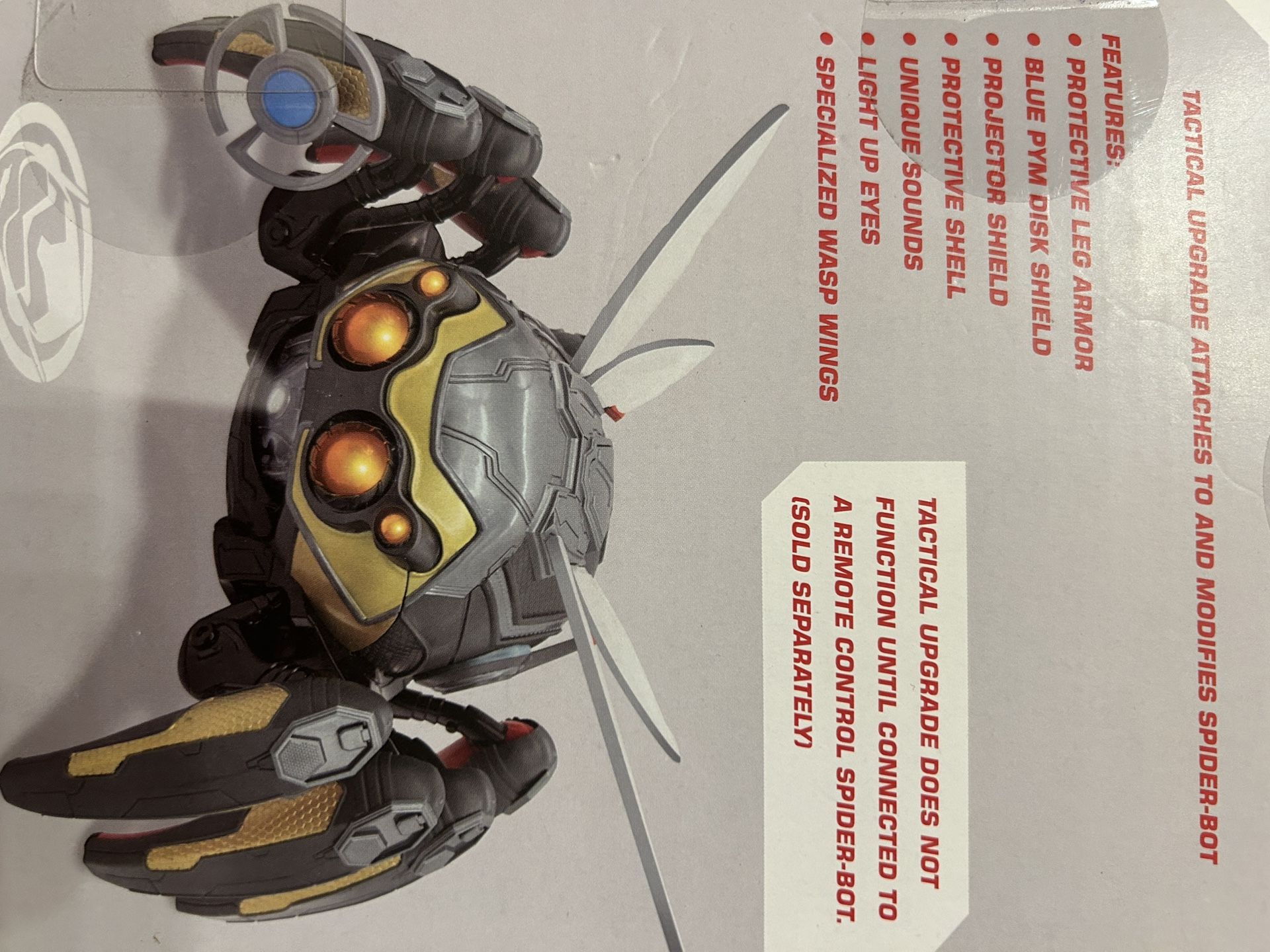 Wasp, Spider Bot Skin