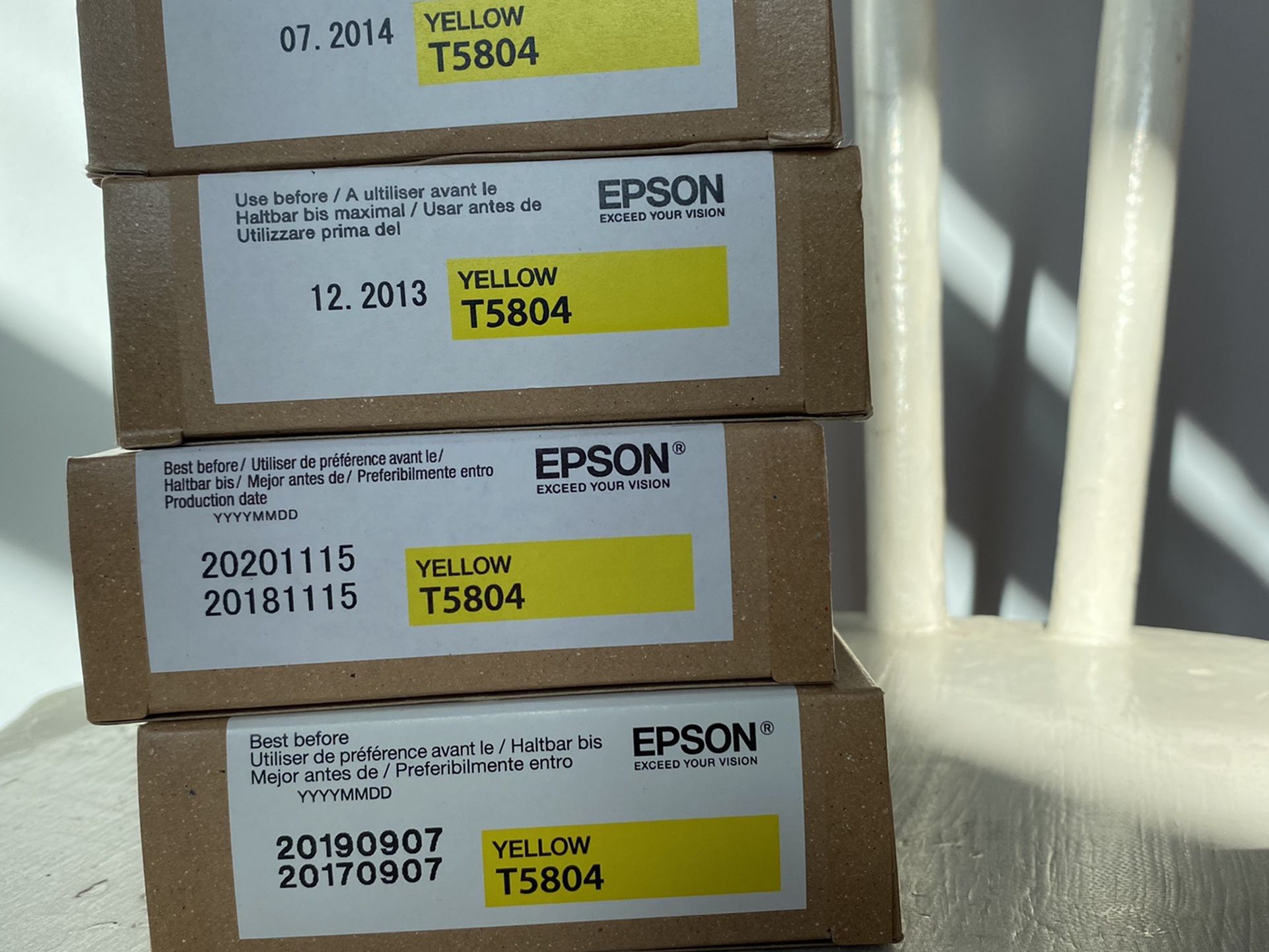 Epson Stylus Pro 3880/3800 Ink Cartridges