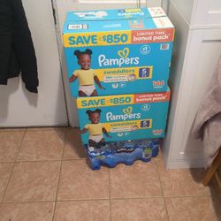 Pampers Swaddlers 