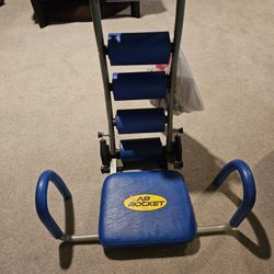 Ab Rocket Sit Up Assist Exerciser