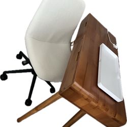 Desk And Chair