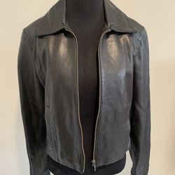 Anne Klein Leather Jacket  S/M
