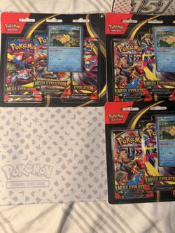 Pokemon Mega Evolution 3 Pack Blister [Psyduck]