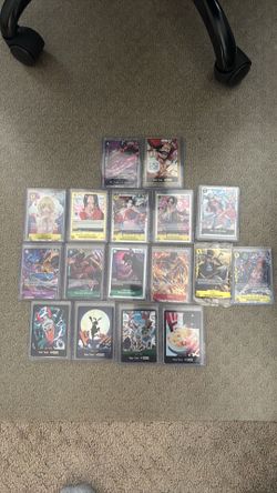 One piece cards