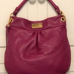 Marc By Marc Jacobs “Classic Q-Hillier” Hobo NWOT