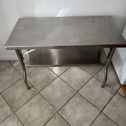 Vevor folding kitchen Prep Table! Great Table 