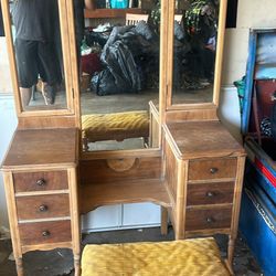 Antique Vanity From 1920s