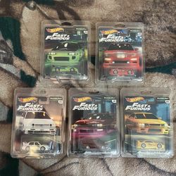 The Fast & Furious Hot Wheels Premium  
