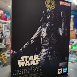 STAR WARS MEISHO MOVIE REALIZATION - OBI-WAN KENOBI - SAMURAI TAISHO DARTH VADER (VENGEFUL SPIRIT)