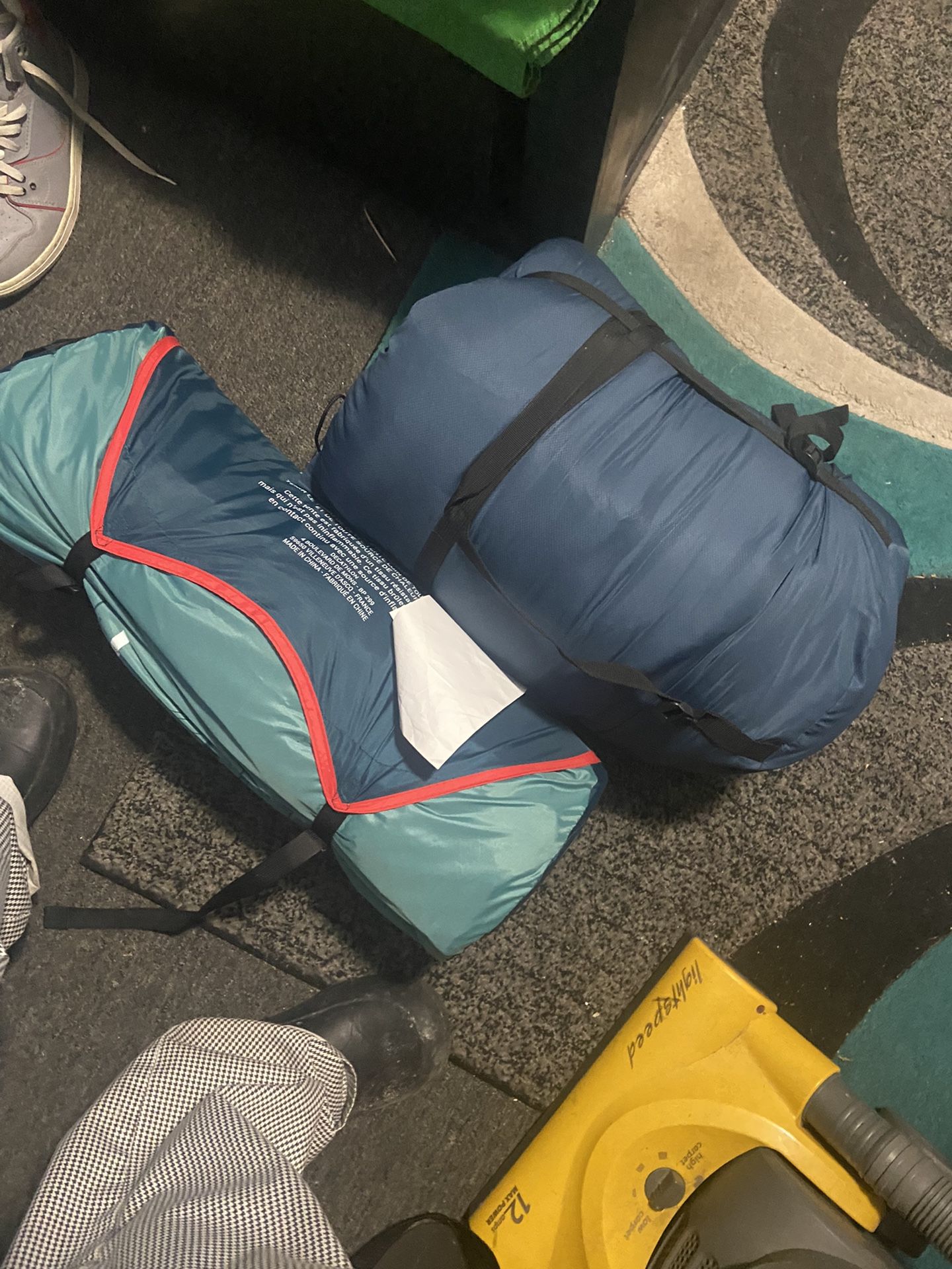 Brand New Sleeping Bag And Tent!!