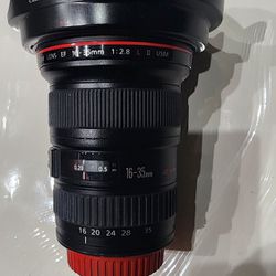 Canon 16-35mm F2.8L II IS USM