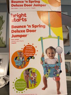 Bright Starts Bounce 'n Spring Deluxe Door Jumper
