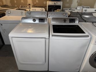 Samsung Washer and gas dryer working 3 Month Warranty we deliver