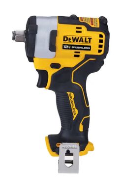 DEWALT XTREME 12-volt Max Variable Speed Brushless 1/2-in Drive Cordless Impact Wrench (Battery Not Included and Charger Not Included)