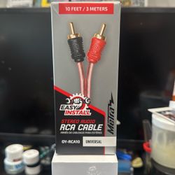 RCA Cable By Metra
