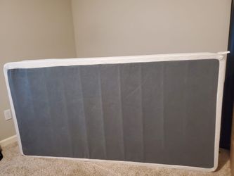 Like New Twin Size Box Spring Ashley Furniture with Sturdy Steel Structure- Ashley Furniture