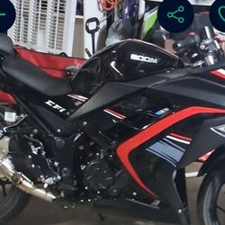 2025 Boom 250R  Street Bike 