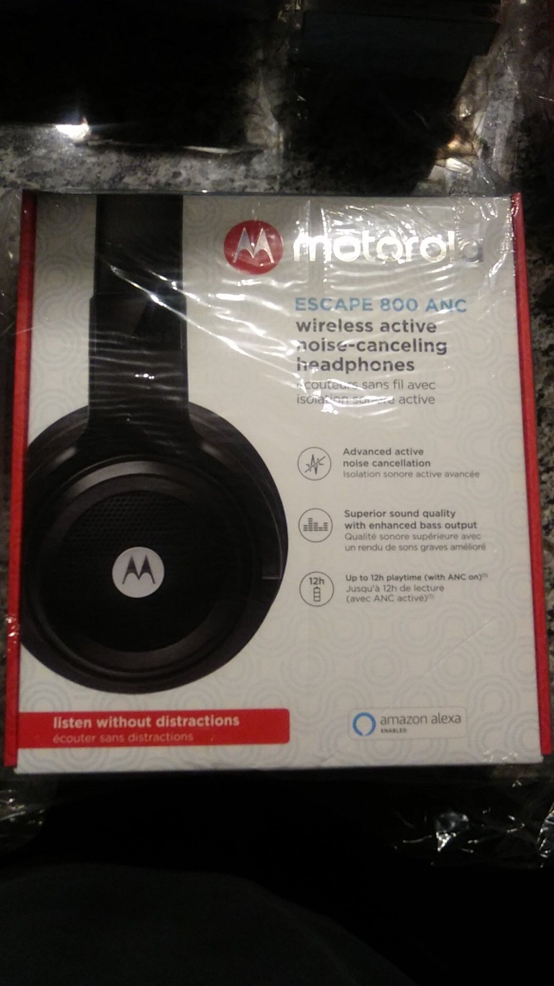 Motorola Escape 800 ANC Headphones