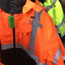 Visibility Rain Jacket 