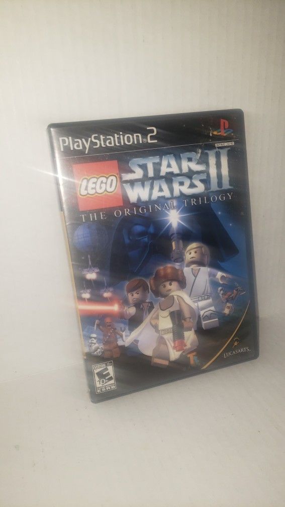 Ps2 Starwars 2 The Origin Trilogy
