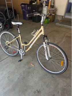 Infinity  17” frame Step thru