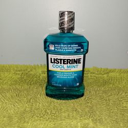 Listerine Cool Mint 1.5Lt For A Fresher Cleaner Mouth