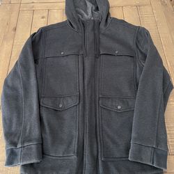 Matix Brandon Biebel Hoodie Zipper Jacket Mens  Size Large