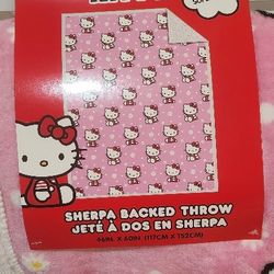 HELLO KITTY BLANKET 