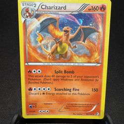 Pokemon 2012 Charizard Blister Exclusive 