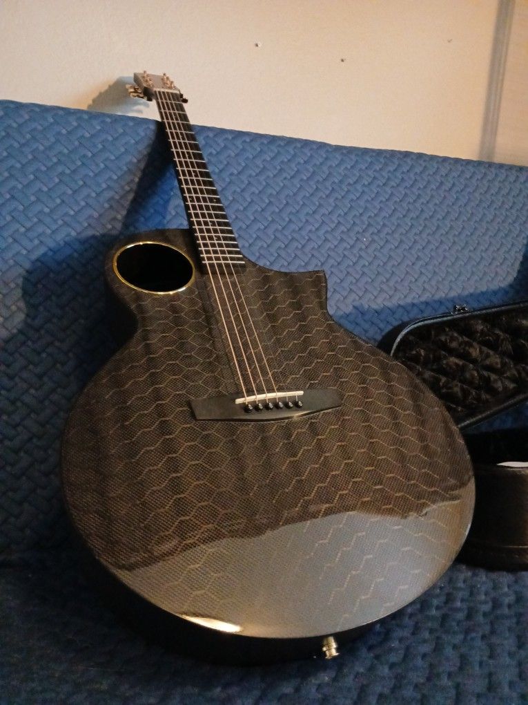 ENYA X4 PRO Fully Carbon Fiber Acoustic/Electric Guitar