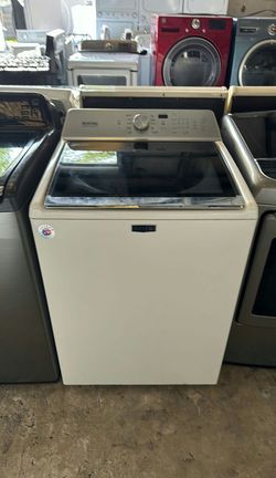 Maytag Top Load Washer - Efficient Agitator Model