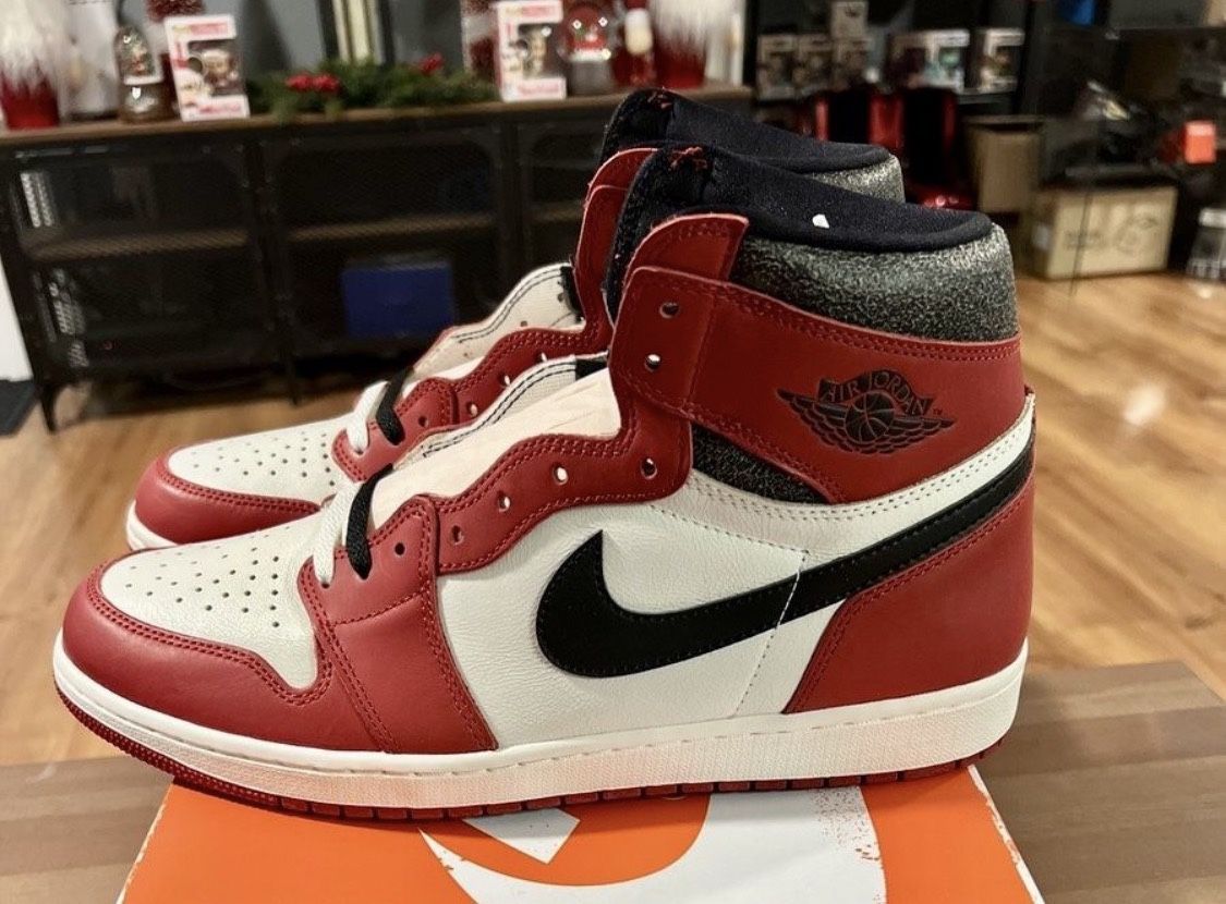 Jordan 1 Lost And Found Size 12 DS