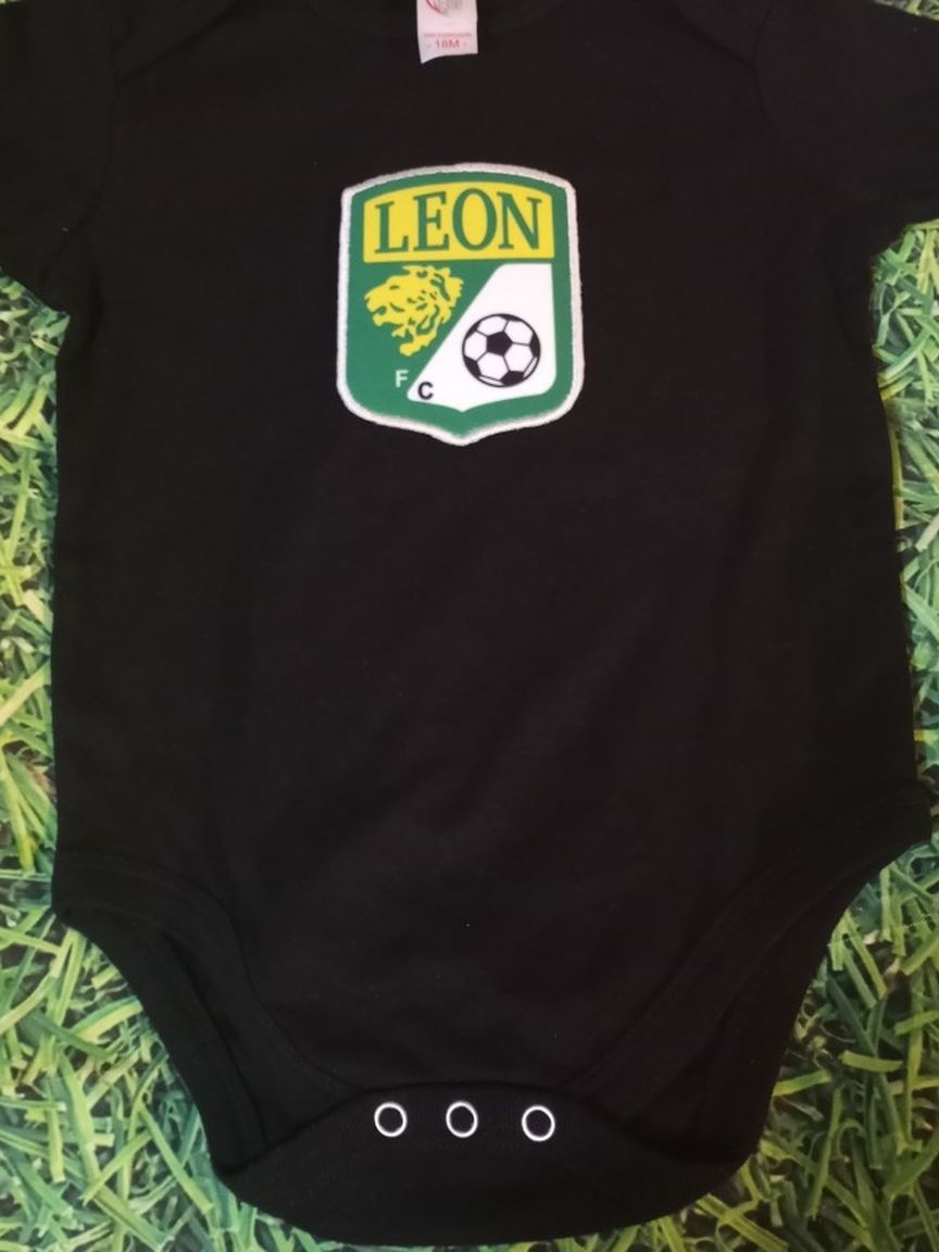 Club Leon Fc Baby Onesie