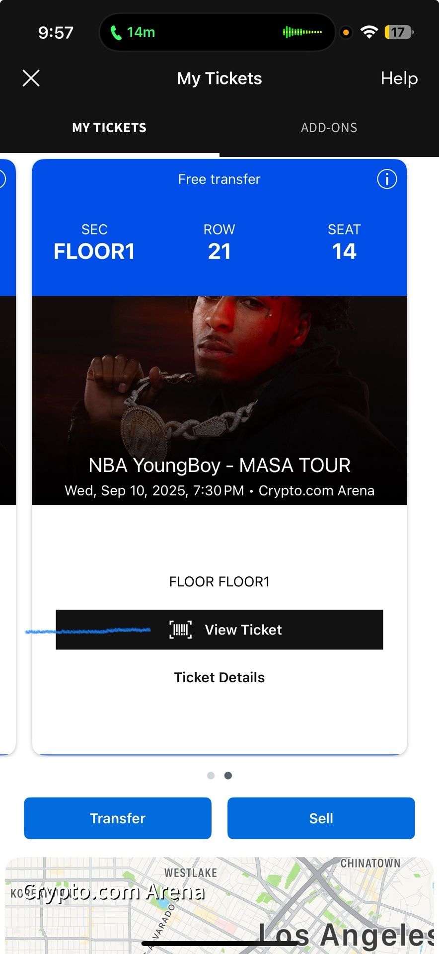 NBA Youngboy Concert Tickets , Los Angeles